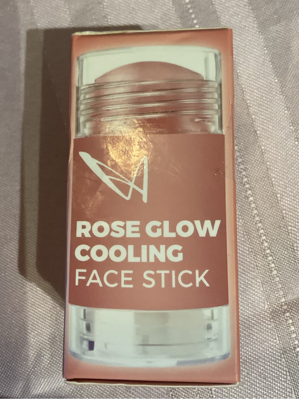 Rose Glow Cooling Face Stick - Rose Glow